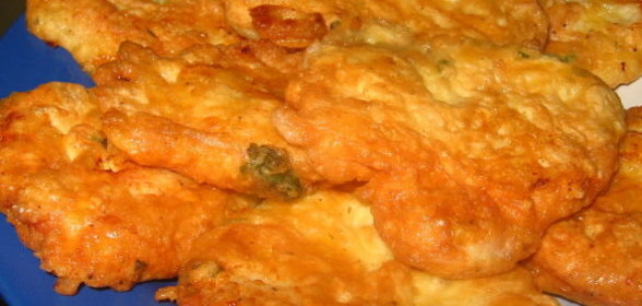 Куриные оладушки