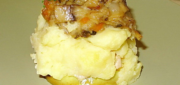 Жаркое из индейки по-рабакезски (Кулинарный алфавит)