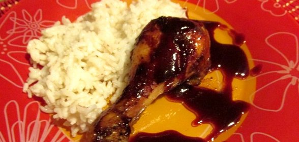 Курочка под соусом