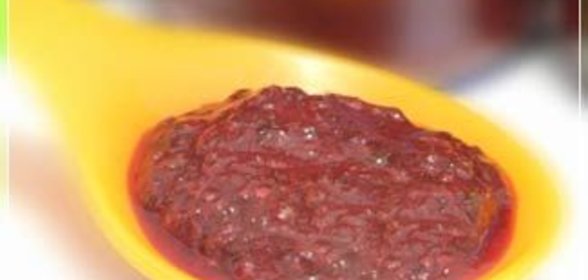 Соус Ткемали