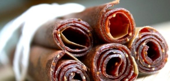 Пастила из варенья