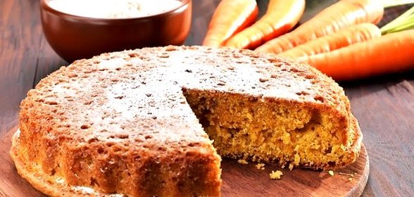 Манник с морковью