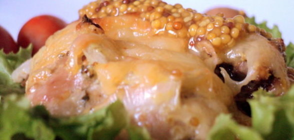 Рулет с макаронами или яйцом