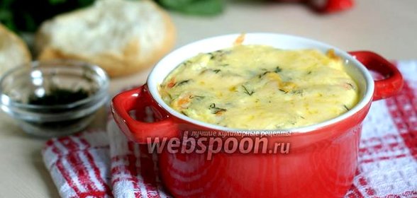 Запеканка с морепродуктами