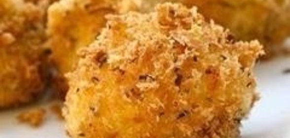 Закуска из креветок и мягкого сыра