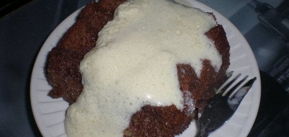 Шоколадный хлебный пуддинг с пьяным соусом :)- всем женщинам сайта посвящается!!!!
