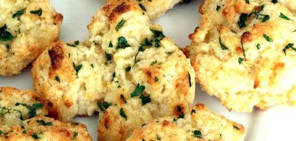 Сырное печенье