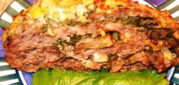 Аппетитный мясной рулет