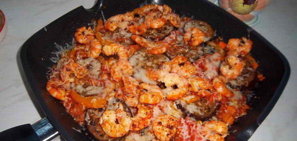 Картофельные шарики с сыром