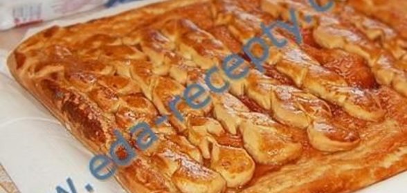 Пирог с калиной