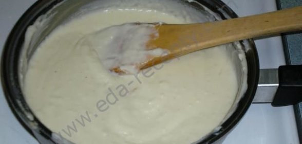 Соус Бешамель