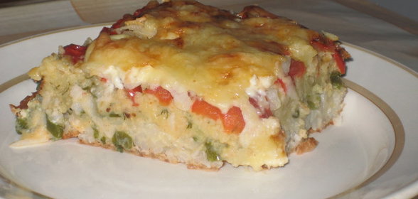 Мусака кабачковая,придуманная мною)))