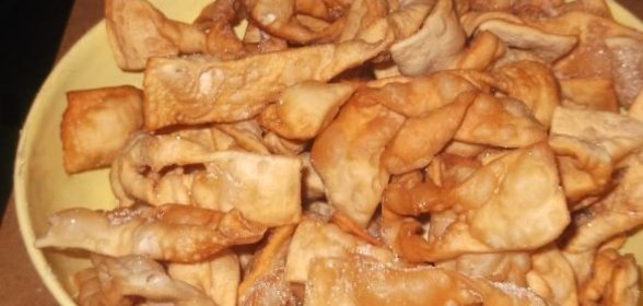Корейка, фаршированная грибами