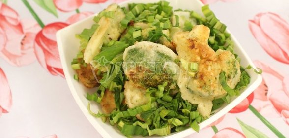 Ризотто с ветчиной и овощами