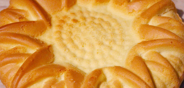 Бисквит Подсолнух