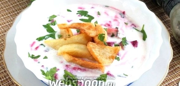 Литовский свекольник