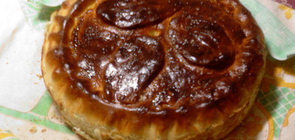 Пирог с тушеной капустой НЕХИТРЫЙ