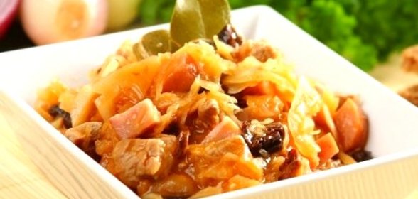 Бигус в скороварке