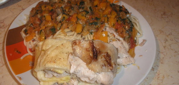 куриный рулет