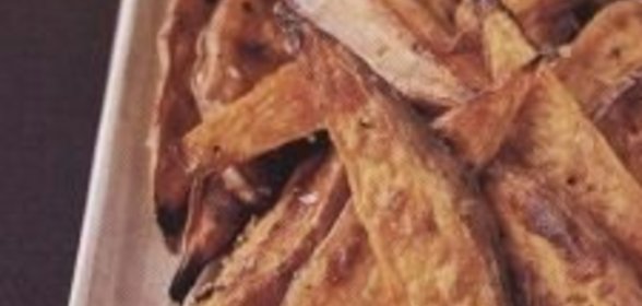 Суп грибной с паштетными гренками