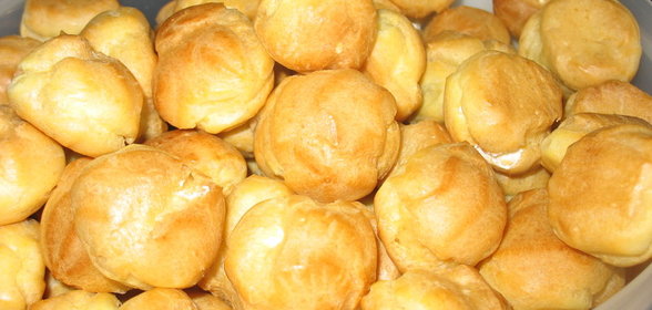 Заварное пирожное (вариант)