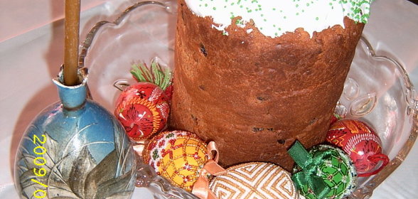 ПАСХА или пасхальный кулич