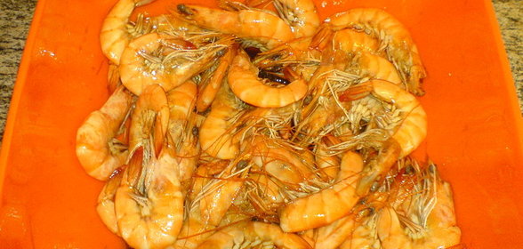 Креветки, которые очень понравились