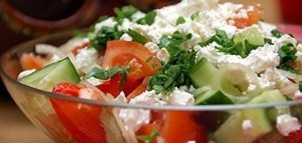 Салат шопский