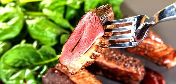 Копченый шашлык