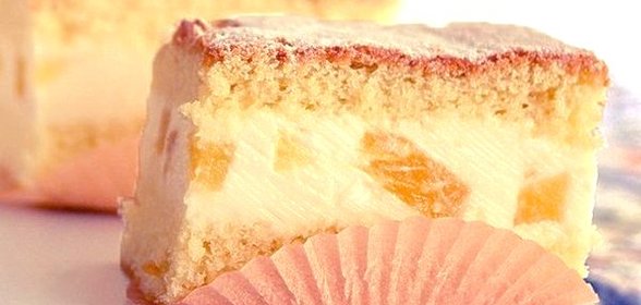 Торт с нежнейшим творожным кремом