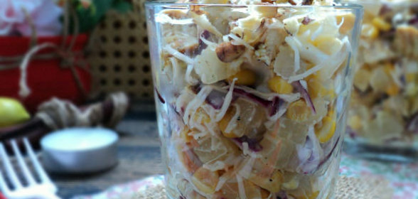 Гренки с сыром