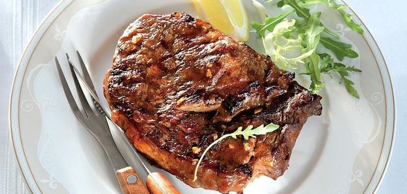 Стейки «Уайт хаус»