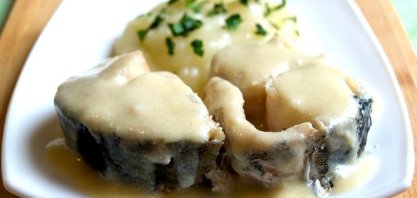 Соус для трески