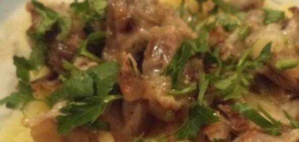 Желудки куриные по-грузински