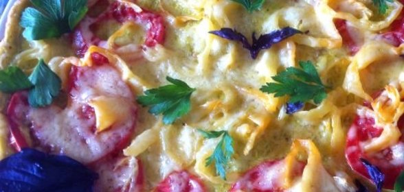 Картофельные галушки