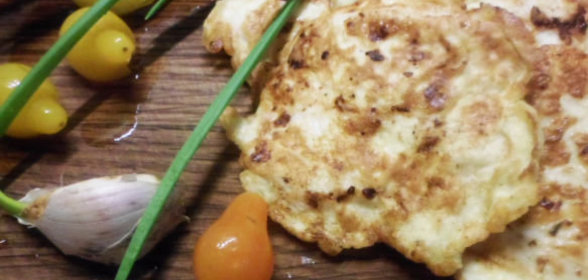 Куриные отбивные в сырном кляре