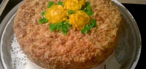 Торт Наполеон