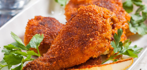 Цыпленок по-венски (Backhendl)