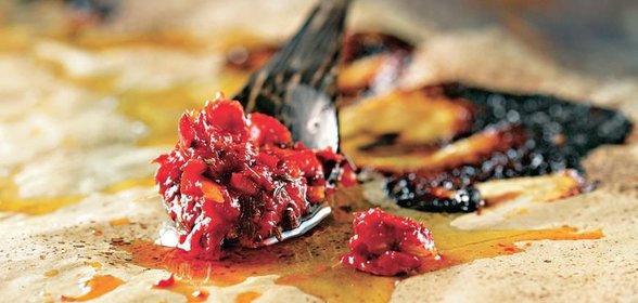 Харисса из запеченных перцев