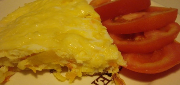 ОМЛЕТ С СЫРОМ