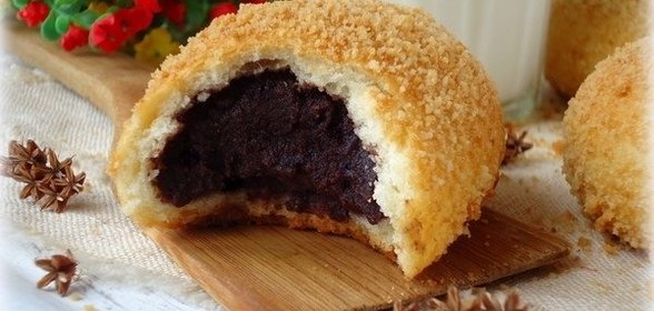 Пироги с черемуховой начинкой