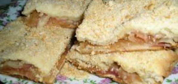 Пирог яблочный