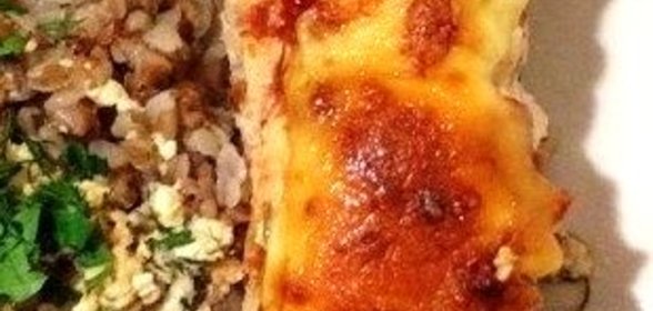 Рулетики из куриного филе с начинкой из творога