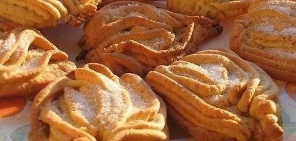 Печенье Хризантемы