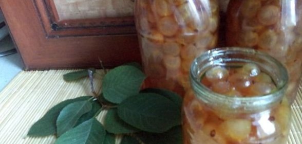 Варенье «царское» из крыжовника