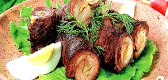 Печень по-гомельски