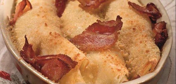 Картофель с куркумой и изюмом