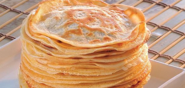 Китайские блины с разными начинками