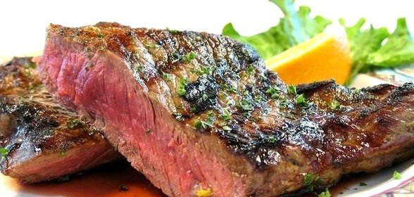 Большой бифштекс с устрицами по‑австралийски (капит)