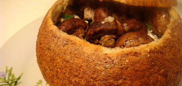 Грибное лукошко